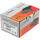 Magma MXD1647C Brake Pad Set 4