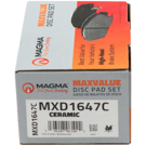Magma MXD1647C Brake Pad Set 2