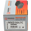 2015 Dodge Dart Brake Pad Set 2