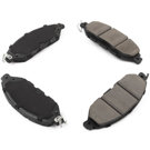 2016 Infiniti QX60 Brake Pad Set 1
