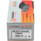 2016 Infiniti QX60 Brake Pad Set 5
