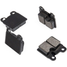 1982 Bmw 633csi Brake Pad Set 5
