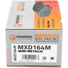 Magma MXD164M Brake Pad Set 2