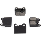 1982 Bmw 633csi Brake Pad Set 1
