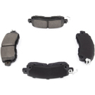2020 Nissan Altima Brake Pad Set 6