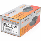 Magma MXD1650M Brake Pad Set 4