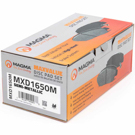 2020 Nissan Altima Brake Pad Set 4