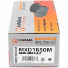 Magma MXD1650M Brake Pad Set 2