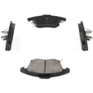 2016 Ford Fusion Brake Pad Set 3