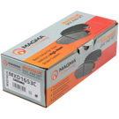 2016 Ford Fusion Brake Pad Set 4