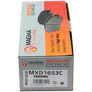 Magma MXD1653C Brake Pad Set 2