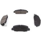 Magma MXD1654C Brake Pad Set 6