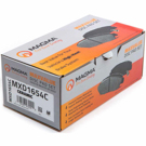 Magma MXD1654C Brake Pad Set 4