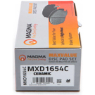 Magma MXD1654C Brake Pad Set 2
