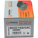 2021 Ford Escape Brake Pad Set 5