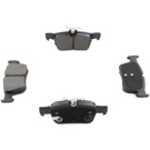2017 Ford Edge Brake Pad Set 6