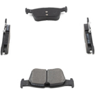2017 Ford Edge Brake Pad Set 3