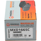 2017 Ford Edge Brake Pad Set 2