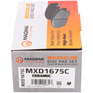 Magma MXD1675C Brake Pad Set 2