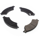 2021 Ford Ranger Brake Pad Set 5