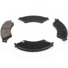 2021 Ford Ranger Brake Pad Set 6