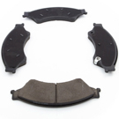 2021 Ford Ranger Brake Pad Set 3