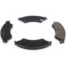 2021 Ford Ranger Brake Pad Set 1