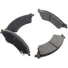 2021 Ford Ranger Brake Pad Set 5