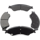 2021 Ford Ranger Brake Pad Set 6