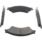 2021 Ford Ranger Brake Pad Set 3
