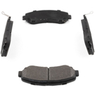 2017 Chevrolet Colorado Brake Pad Set 3