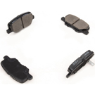 2014 Mazda 3 Brake Pad Set 5