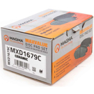 2014 Mazda 3 Brake Pad Set 4