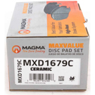 2014 Mazda 3 Brake Pad Set 2