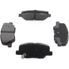 2014 Mazda 3 Brake Pad Set 6