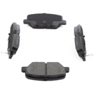 2014 Mazda 3 Brake Pad Set 3