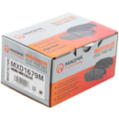 2014 Mazda 3 Brake Pad Set 4