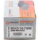 2014 Mazda 3 Brake Pad Set 2