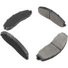 2015 Ford F-450 Super Duty Brake Pad Set 1
