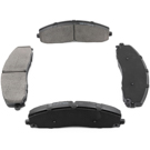 2015 Ford F-450 Super Duty Brake Pad Set 2