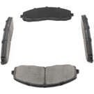 2015 Ford F-450 Super Duty Brake Pad Set 3