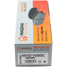 2015 Ford F-450 Super Duty Brake Pad Set 5
