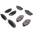 2012 Mitsubishi-Fuso Canter FE180 Brake Pad Set 5