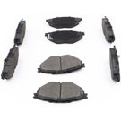 2012 Mitsubishi-Fuso Canter FE180 Brake Pad Set 3