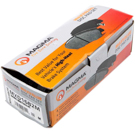 2012 Mitsubishi-Fuso Canter FE180 Brake Pad Set 4