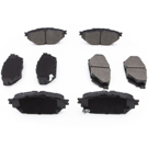 Magma Brake Pad Set MXD1682M