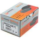 2013 Kia Sorento Brake Pad Set 4