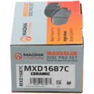 2013 Kia Sorento Brake Pad Set 5