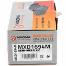 2017 Mercedes Benz GLA250 Brake Pad Set 2