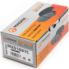 Magma MXD1697C Brake Pad Set 4